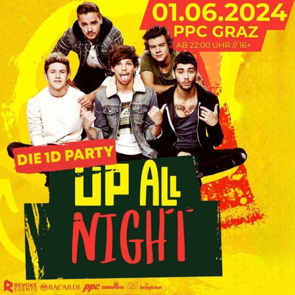 Up All Night - Die 1D Party - Product image