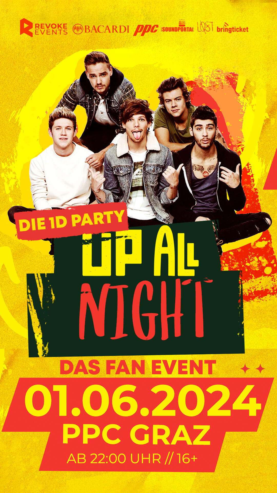 Up All Night – Die 1D Party