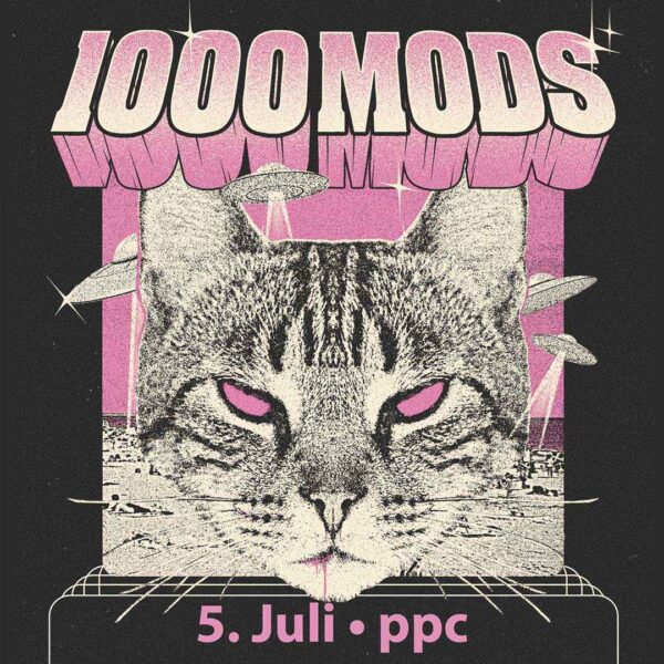 1000mods - Summer Tour Europe 2024 - Product image