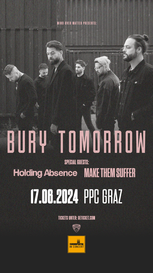 Bury Tomorrow ppc Graz