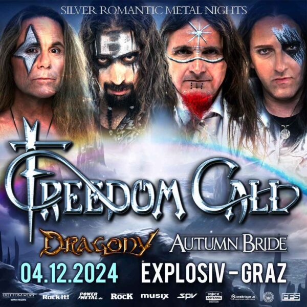 Freedom Call - Support: Dragony & Autumn Bride - Product image