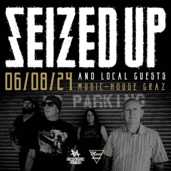 SEIZED UP (US) + Support - Product image