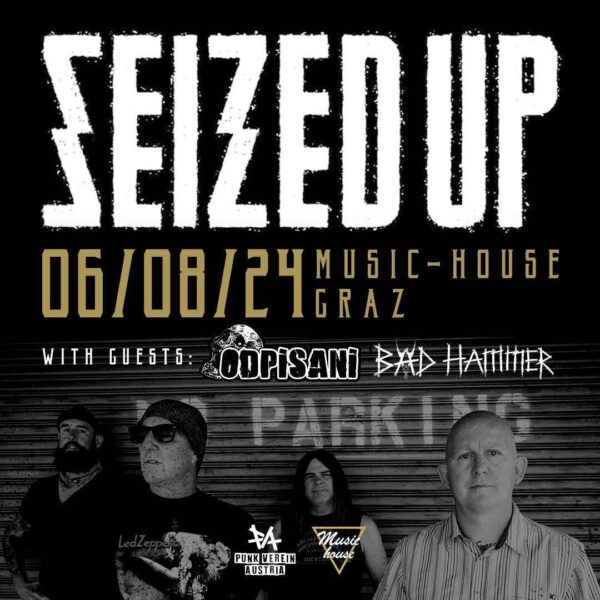 SEIZED UP (US) + Support - Product image