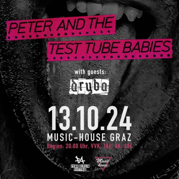 PETER AND THE TEST TUBE BABIES (UK) & Dryba (AT) - Product image