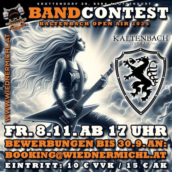 KOA BANDCONTEST BEIM WIEDNERMICHL - Product image