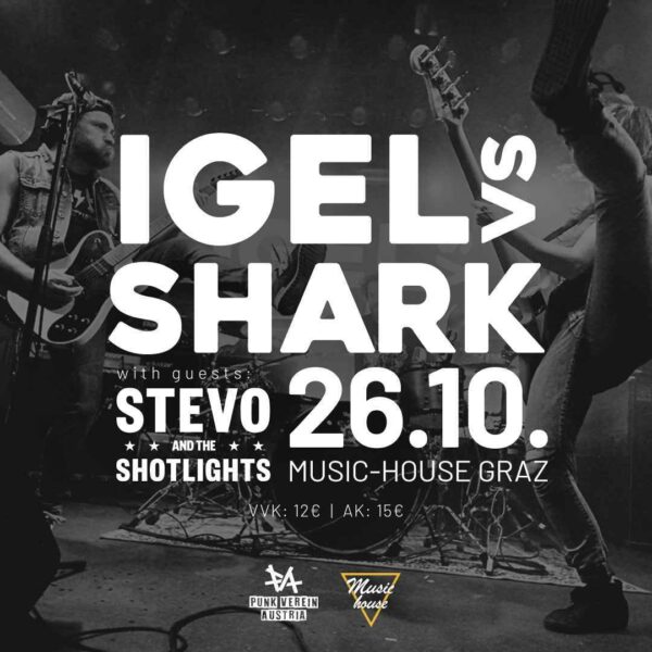 Igel vs. Shark Album Release Tour - Product image