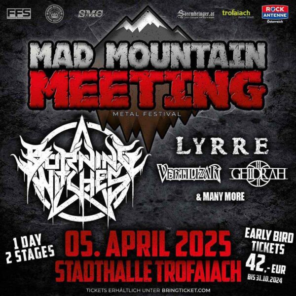 Mad Mountain Meeting 2025 - Product image