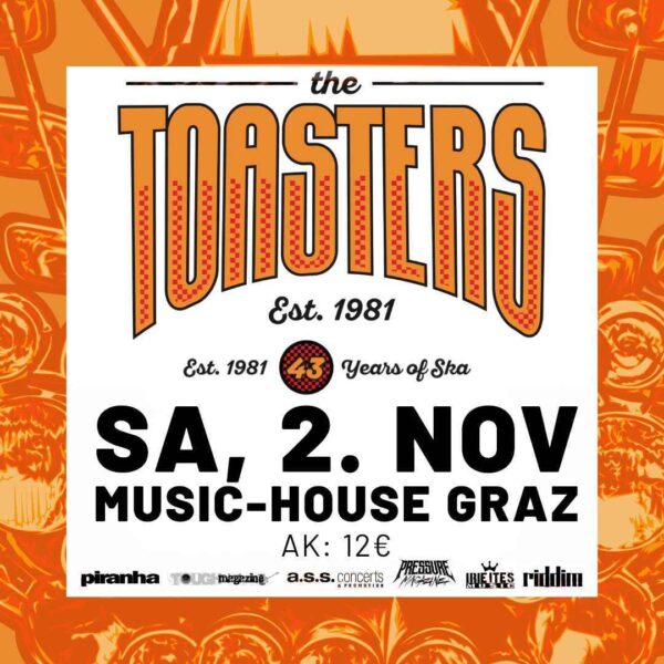 THE TOASTERS (US) & Guests - Product image