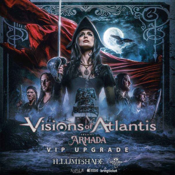 Visions Of Atlantis V.I.P. UPGRADE Armada / Köln - Product image