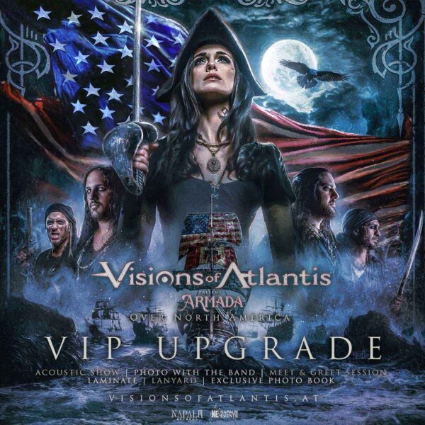 VIP Upgrade - Visions Of Atlantis - Armada Over Brooklyn - Product image