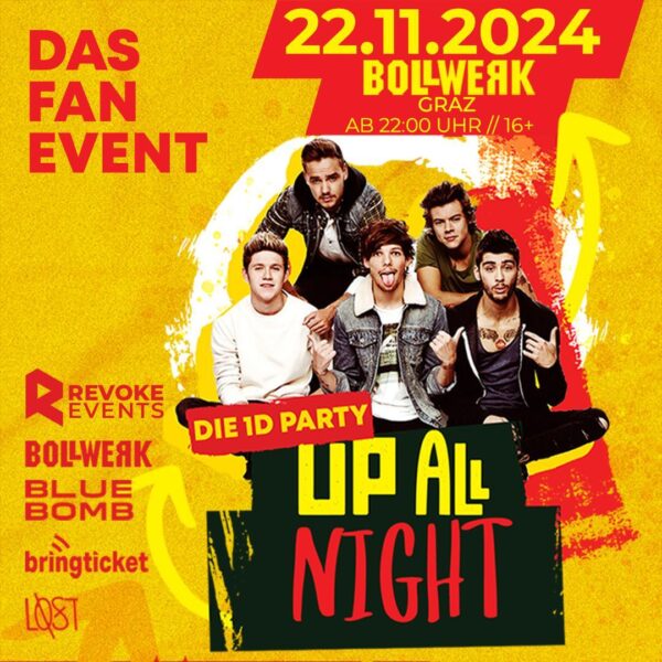 UP ALL NIGHT - Die 1D Party - Product image