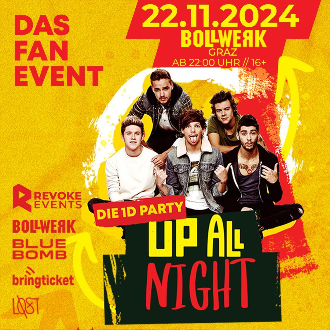 UP ALL NIGHT - Die 1D Party - Product image