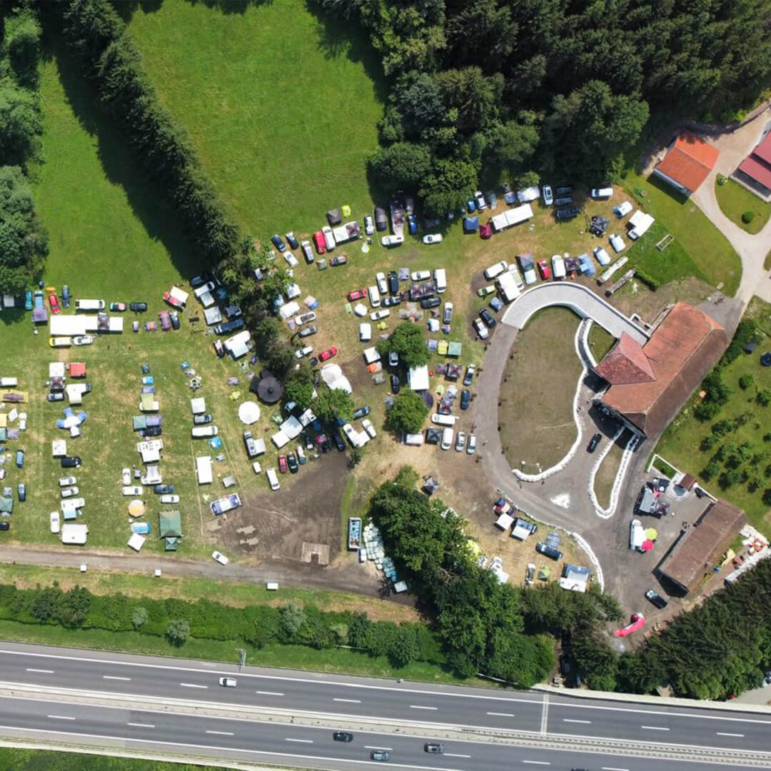 Schladniter Dorfstadl Campingplatz