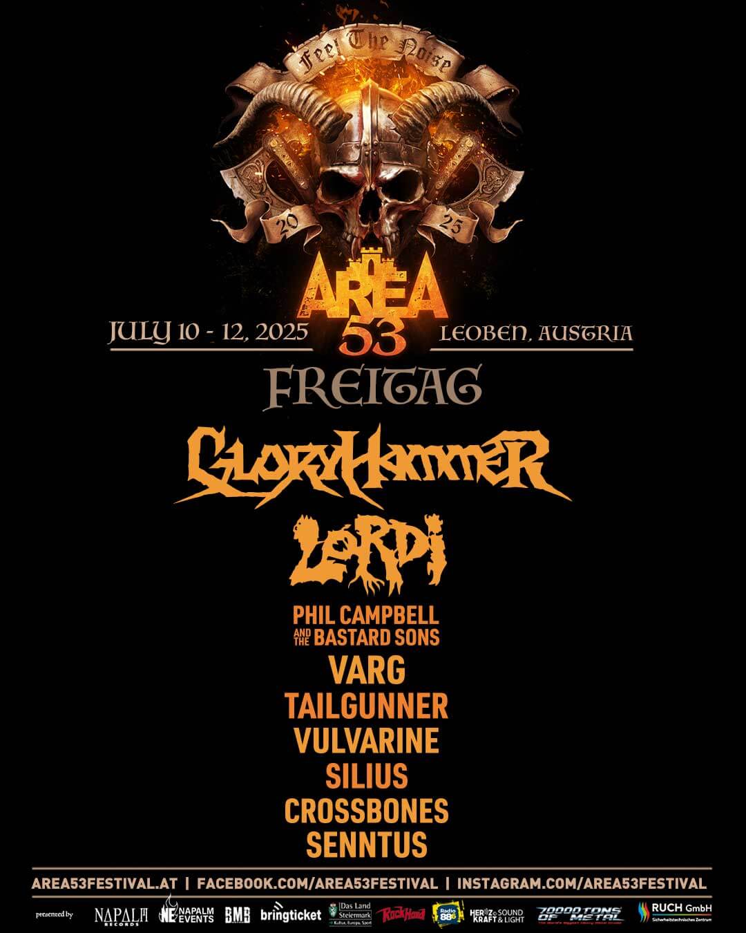 Area 53 Festival 2025 Lineup Freitag