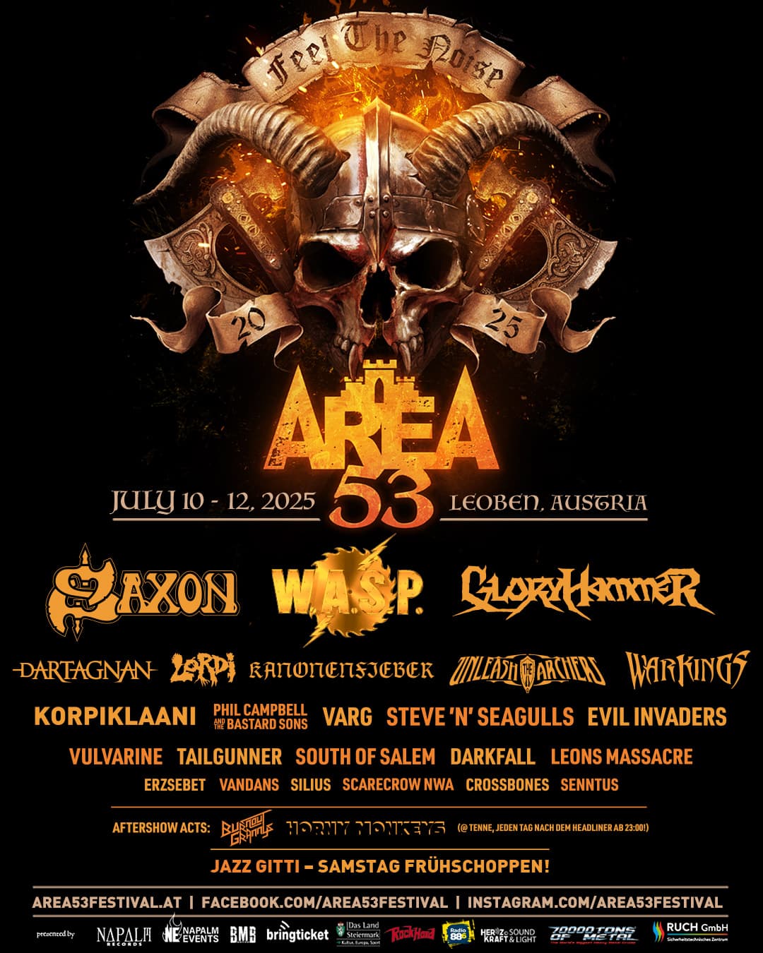 Area 53 Festival Tagestickets