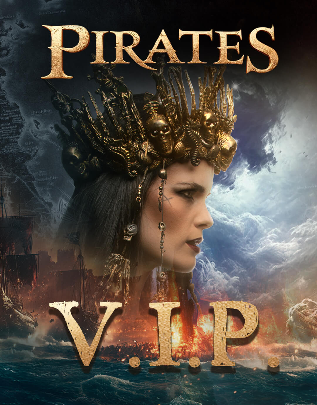 Pirates And Kings VIP Visions Of Atlantis