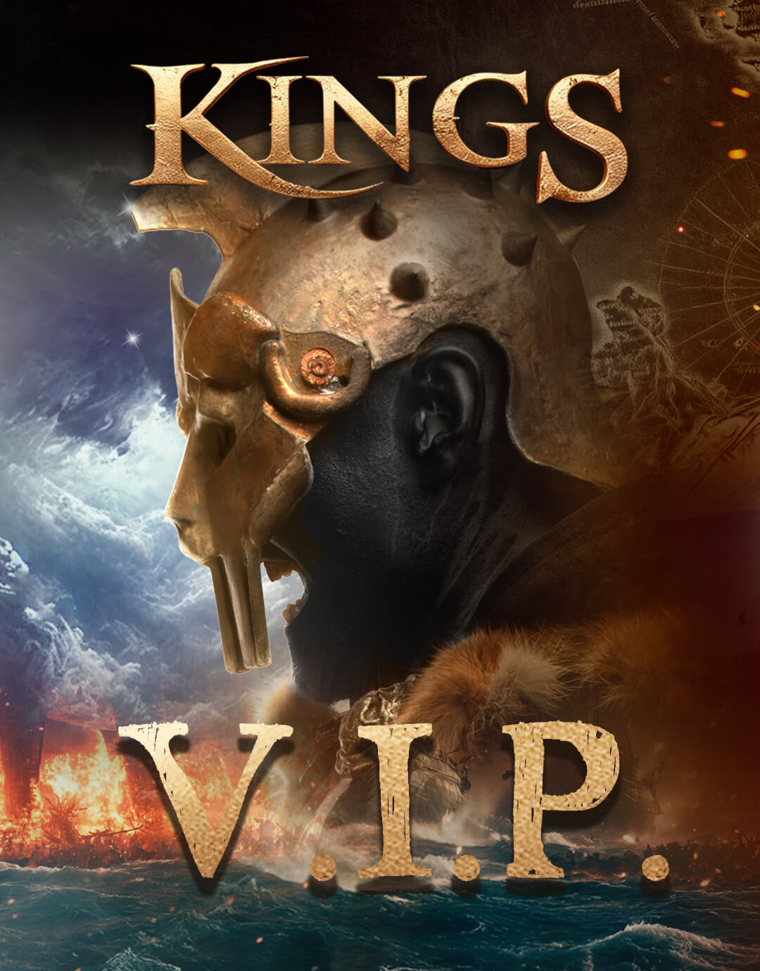 Pirates And Kings VIP Warkings