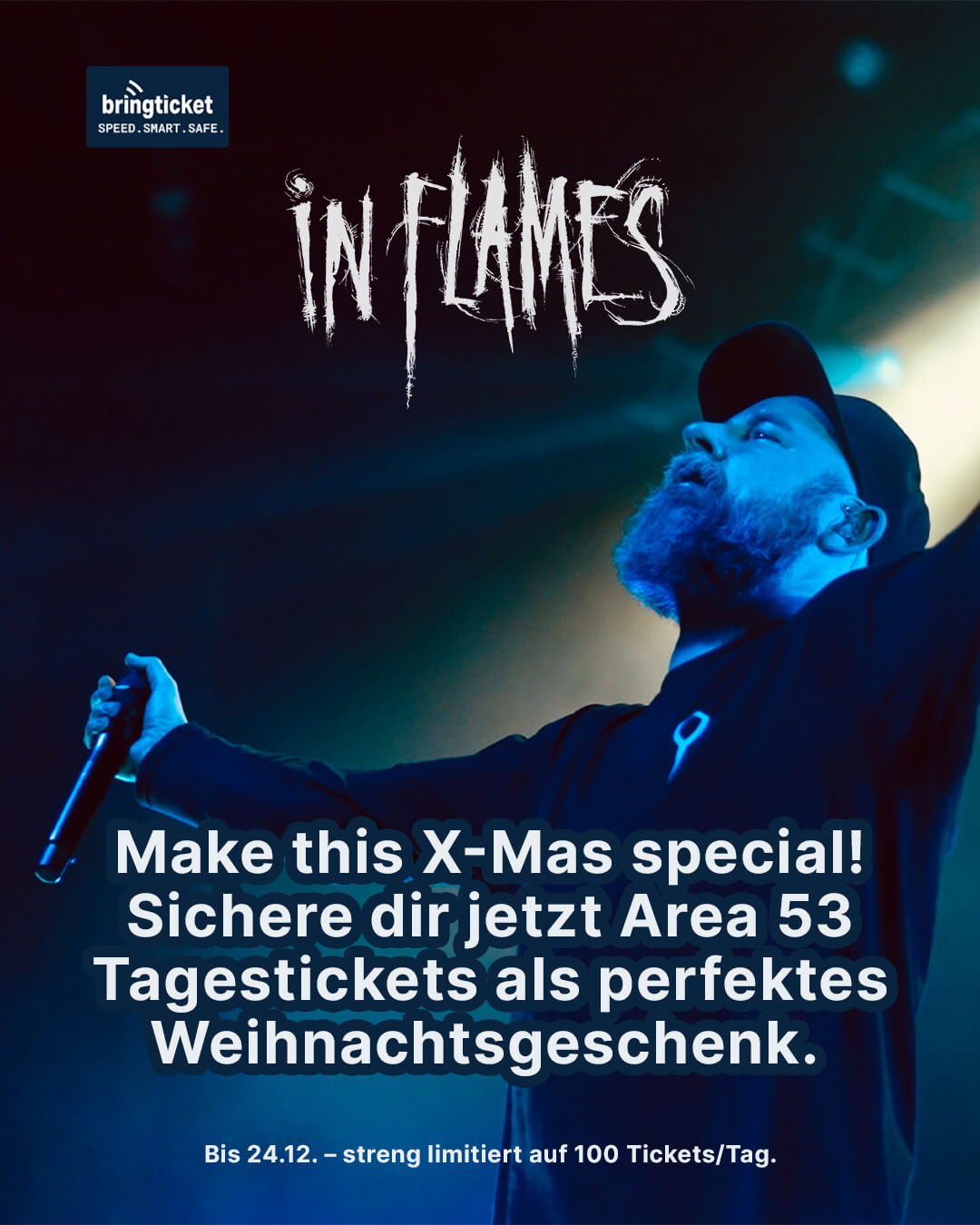 Area 53 Tagestickets X-Mas Special