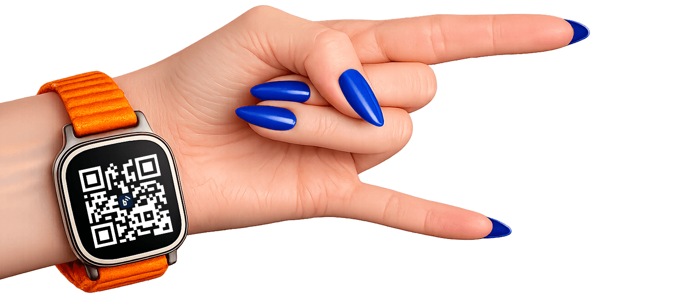 bringticket smartwatch ticket