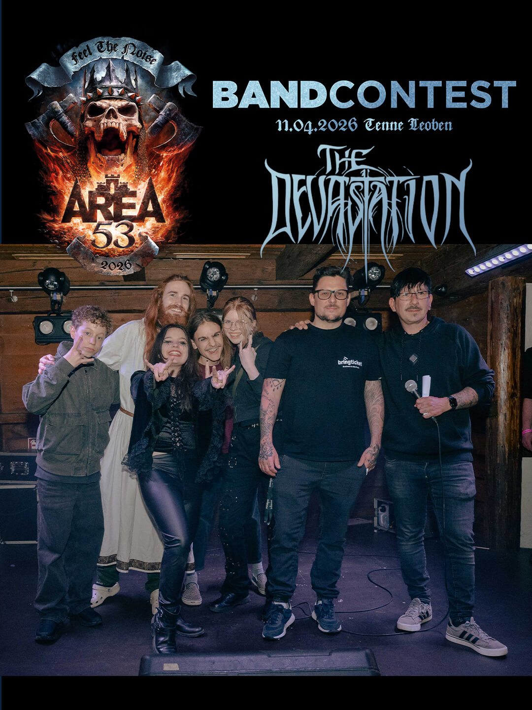 Area 53 Bandcontest 2026