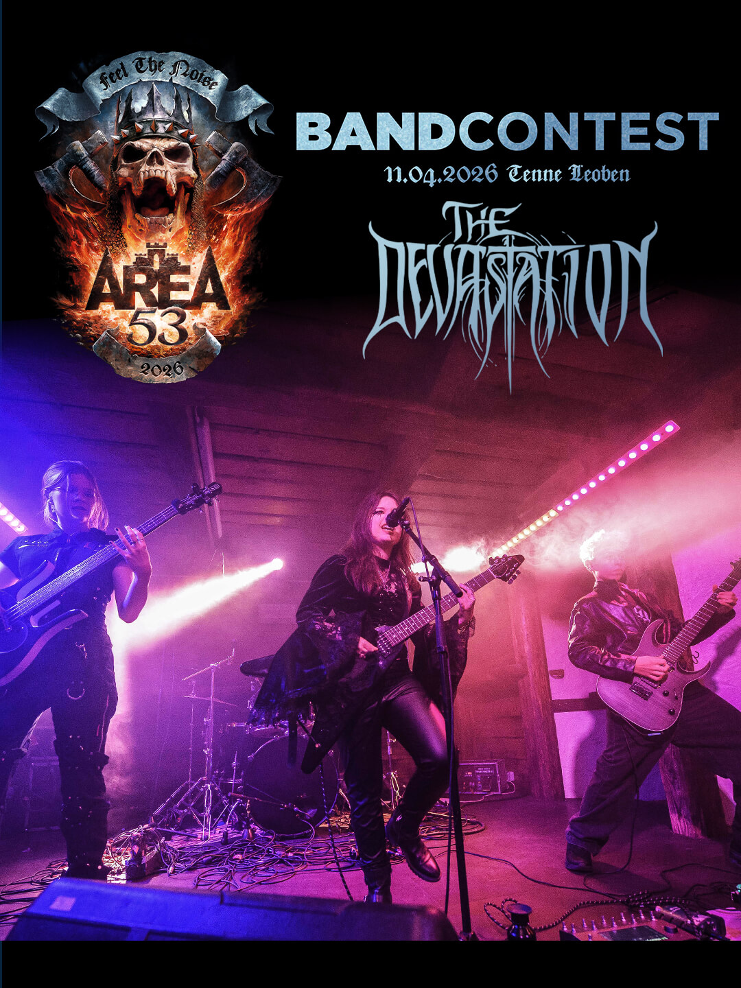 Area 53 Bandcontest 2026