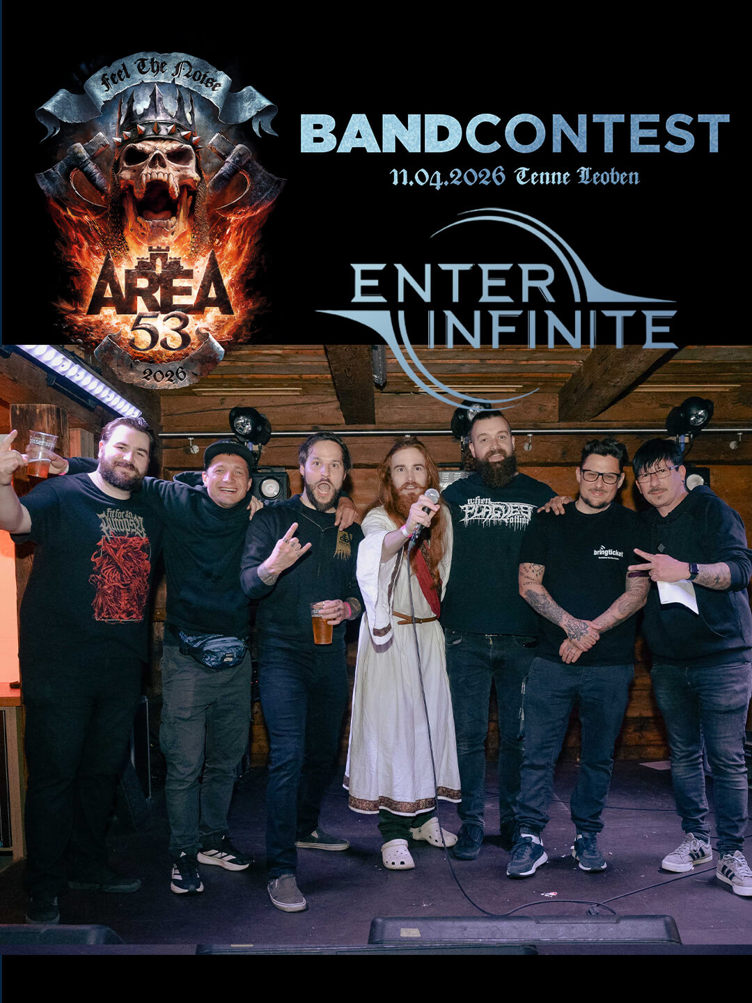 Area 53 Bandcontest 2026