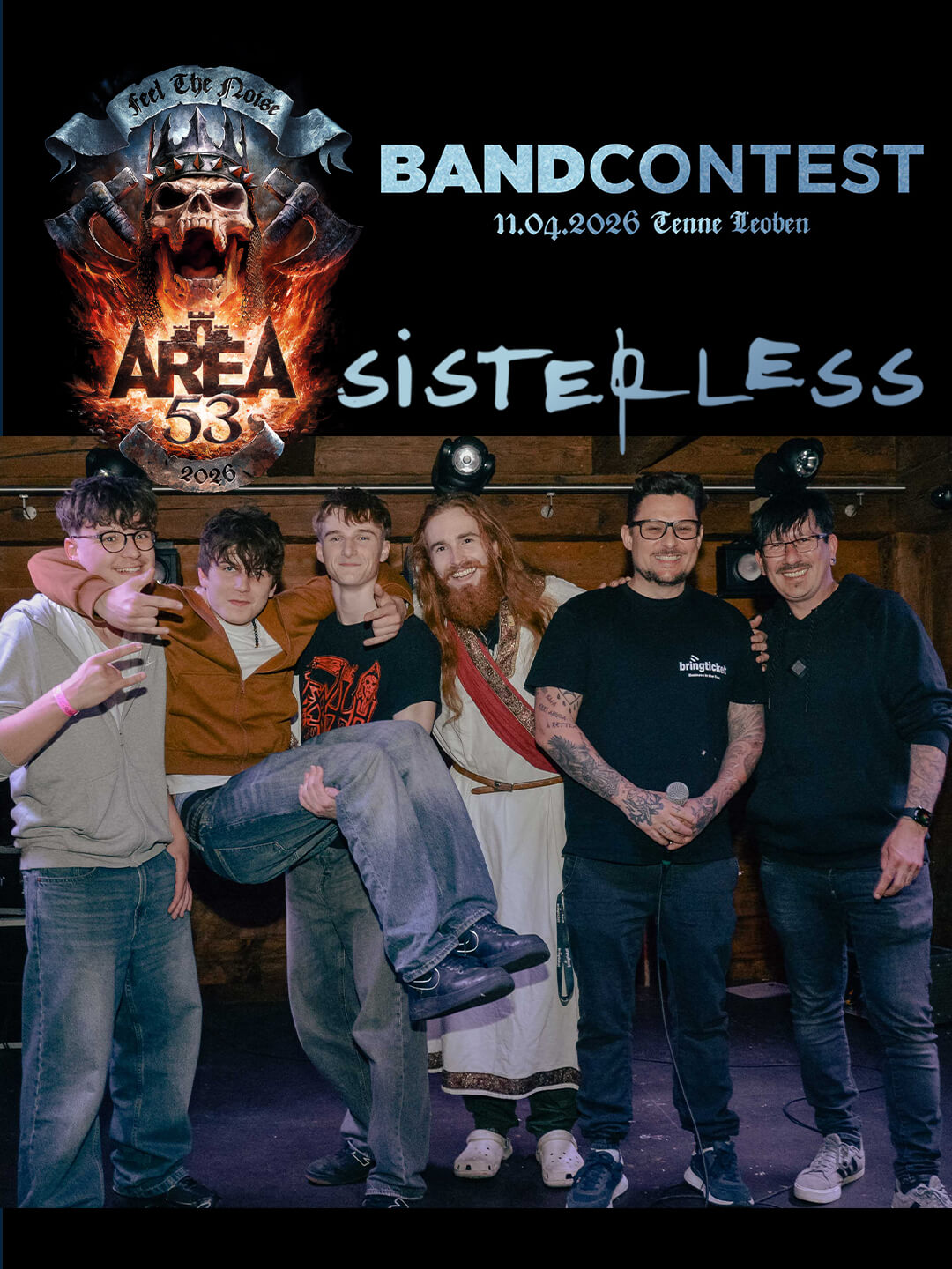 Area 53 Bandcontest 2026