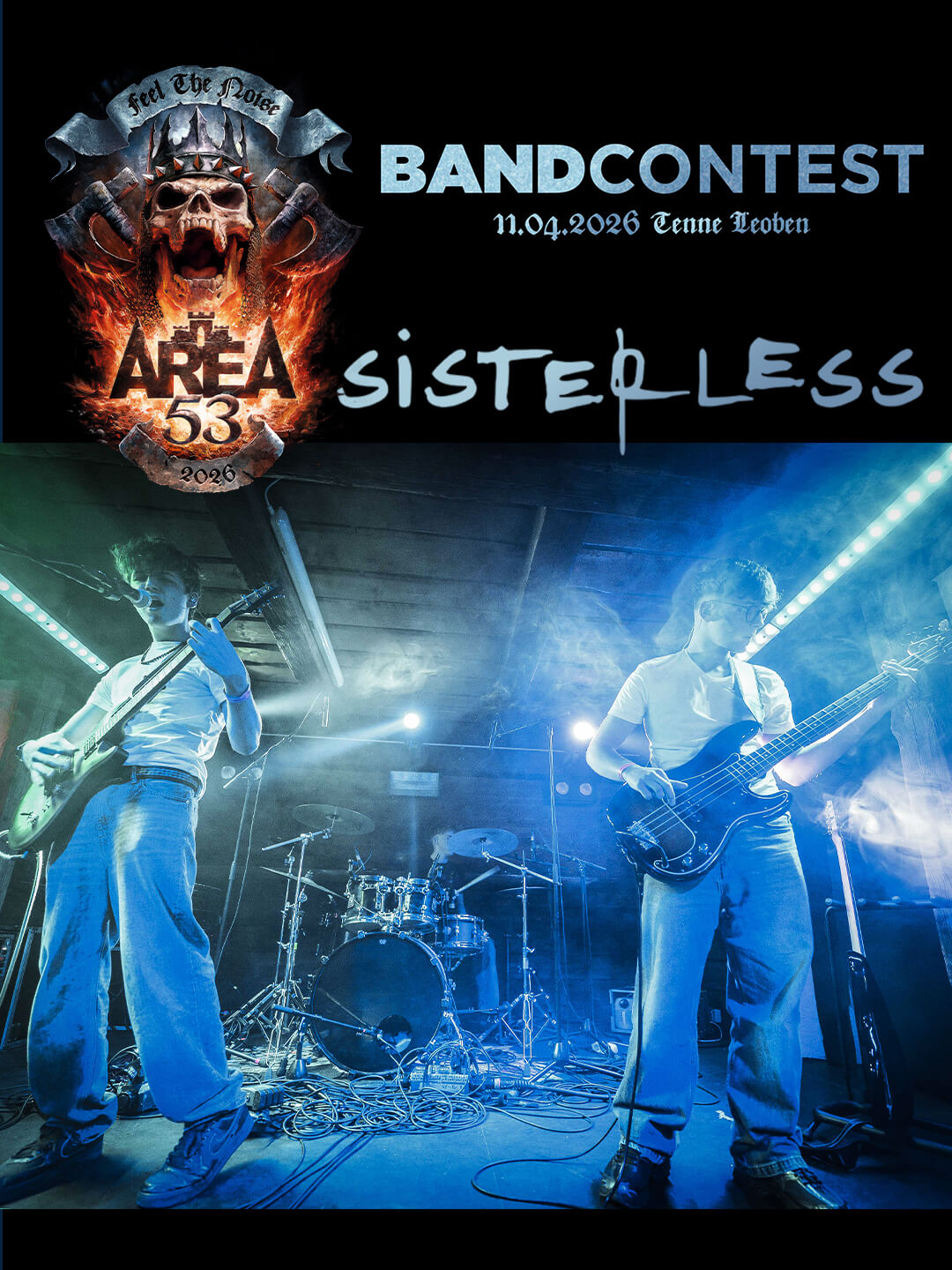 Area 53 Bandcontest 2026
