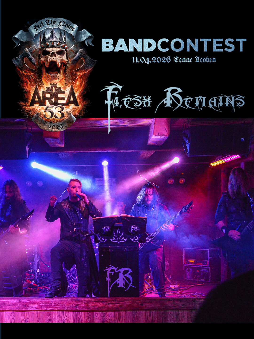 Area 53 Bandcontest 2026