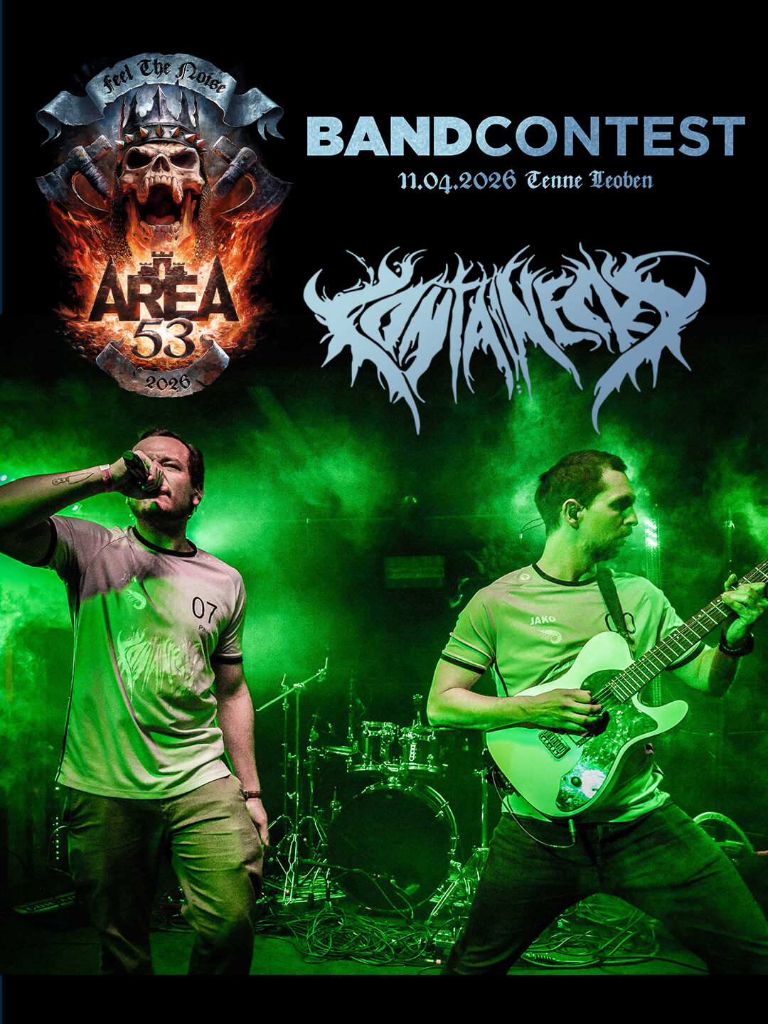 Area 53 Bandcontest 2026