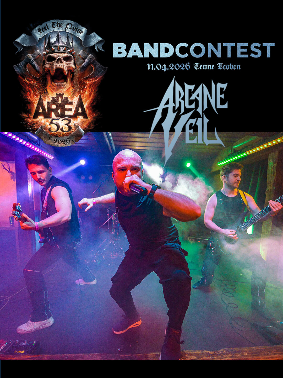 Area 53 Bandcontest 2026