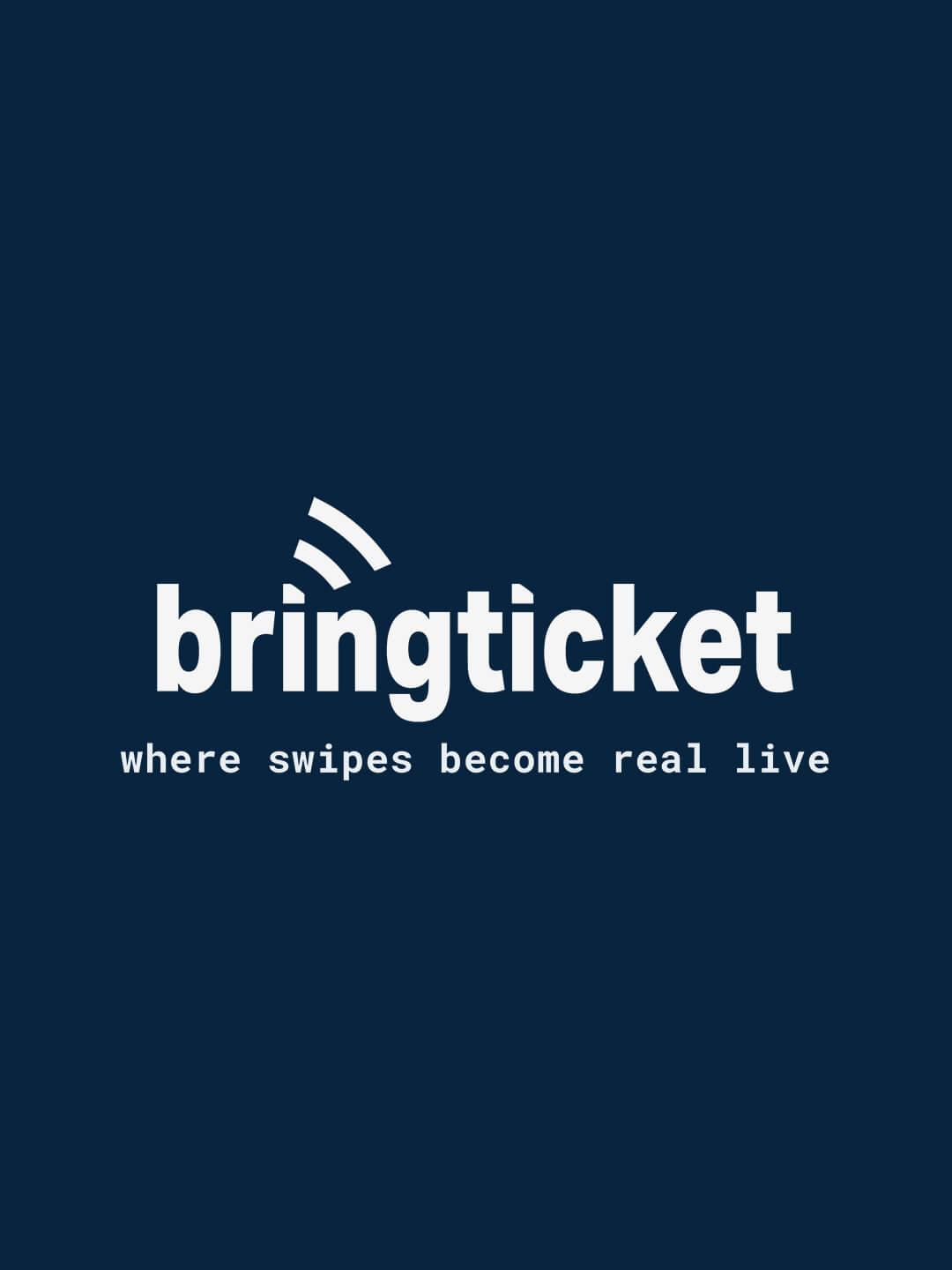 where swipes become real live