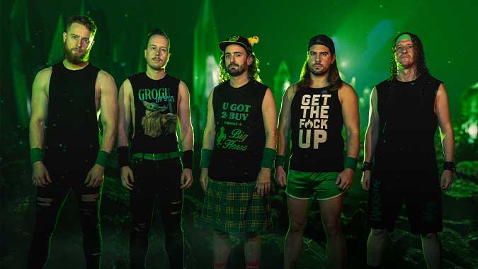 Alestorm / Foto: Niek van de Vondervoort