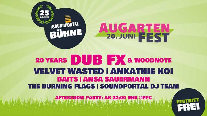 Radio Soundportal Augartenfest 2026