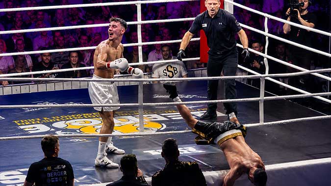 Branchen Boxen Crazy Tschonko vs Prince Toto