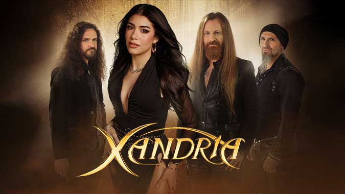 XANDRIA European headline tour VIP Tickets
