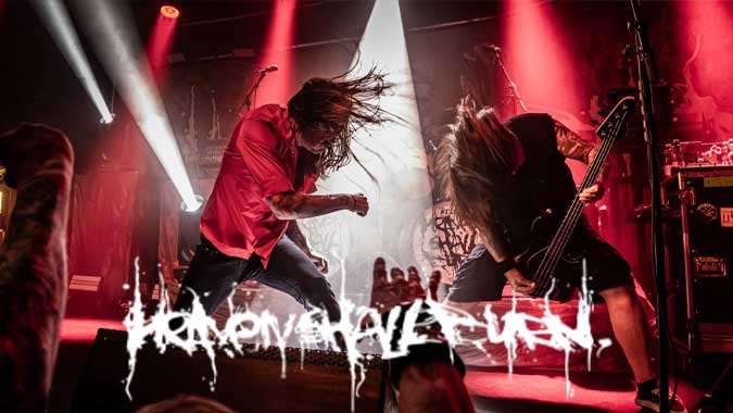 Heaven Shall Burn P.P.C. Graz