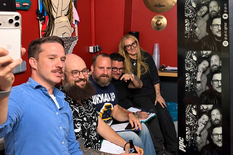 Spiegelselfie PPC Local Heroes 1 Vorrunde