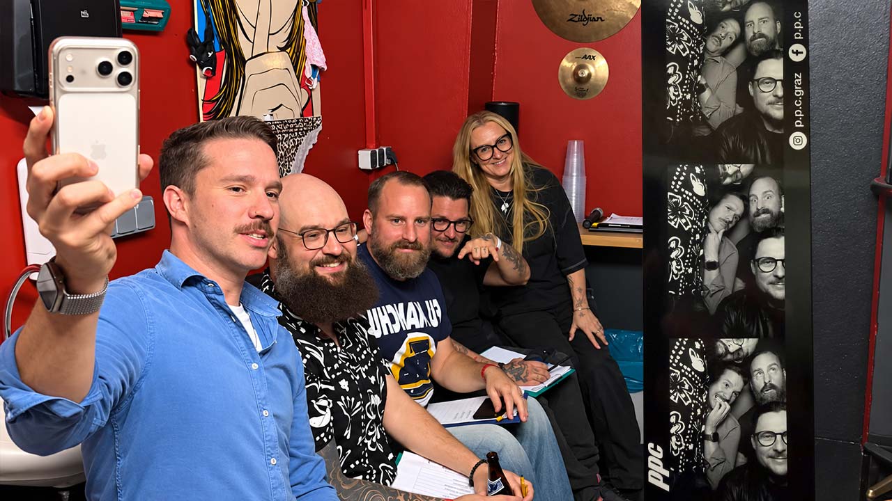 Spiegelselfie PPC Local Heroes 1 Vorrunde